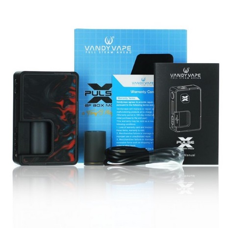 Mod Pulse X BF Box Vandy Vape